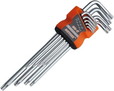 Allen key and Torex key