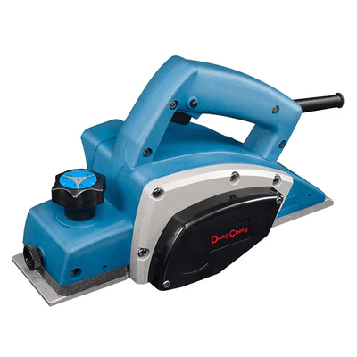 Dongcheng DMB82 Electric Hand Planer, 500W, 82mm Planing Width, 1mm Max. Depth