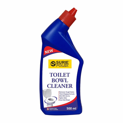 Surie Polex Toilet Bowl Cleaner 500ml (Pack of 3 Bottles)