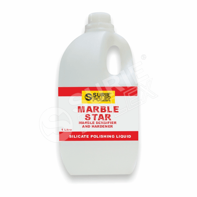 Surie Polex Marble Star 1L (Pack Of 2 Bottles) - Marble Densifier and Hardener