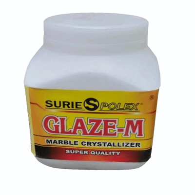 Surie Polex Glaze-M 200gm (Pack of 3 Bottles) - High-Gloss Marble Crystallizer