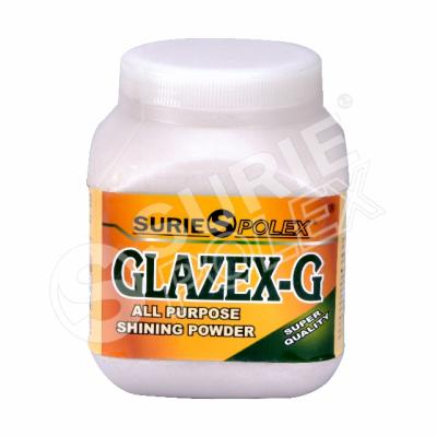 Surie Polex Glazex-G 200gm (Pack of 5 Bottles) - All Purpose Shining Powder