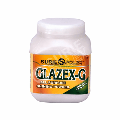 Surie Polex Glazex-G 100gm (Pack of 5 Bottles) - All Purpose Shining Powder