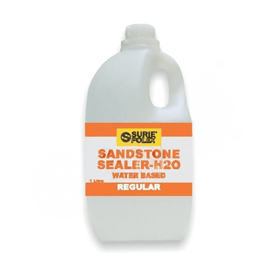 Surie Polex Sandstone Sealer H2O 1Ltr (Pack of 2 Bottles) - Premium Water-Based Sealer