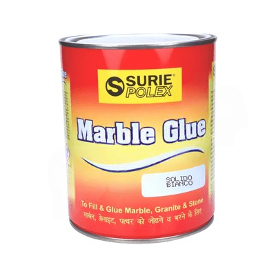 Surie Polex Marble Glue Solido Bianco 500 gm - Premium Marble Adhesive