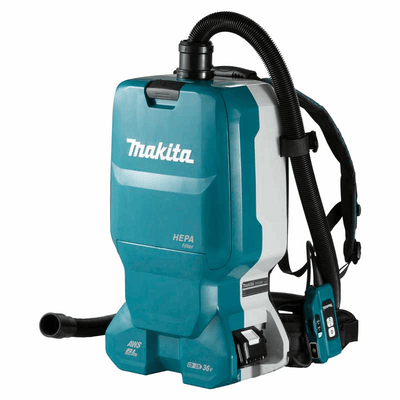 Makita 18V X2 (36V) LXT BL Cordless Backpack Vacuum Cleaner DVC665