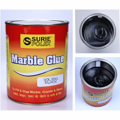 Surie Polex Marble Glue Solido Black 1.5 Kg G.W.