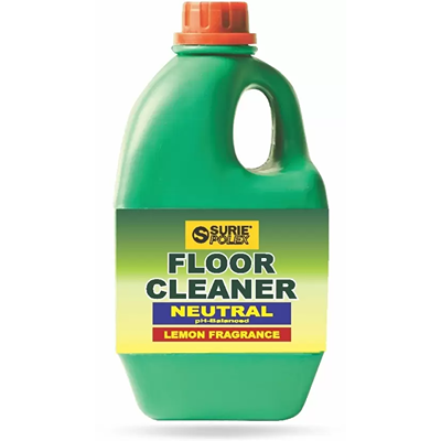 Surie Polex Floor Cleaner Neutral 1L (Pack of 3 Bottles)
