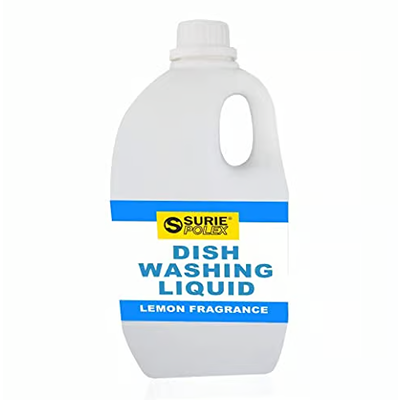 Surie Polex Dishwashing Liquid 1L - Powerful Utensil Cleaner (Pack of 2 Bottles)