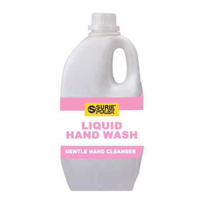 Liquid Hand Wash 1L - Gentle and Effective Hand Cleaner (Pack of 3 Bottles)