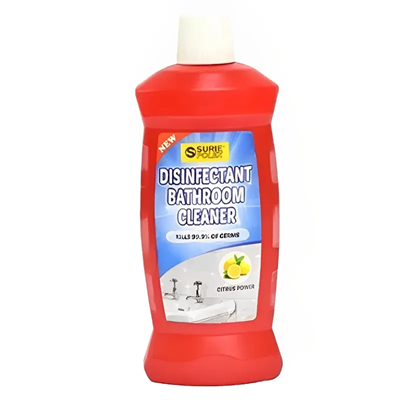 Surie Polex Disinfectant Bathroom Cleaner 1L (Pack of 3 Bottles) - Powerful Cleaning Solution