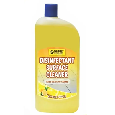 Surie Polex Disinfectant Surface Cleaner 1L (Pack of 3 Bottles) - Kills 99.9% of Germs