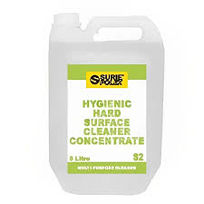 Surie Polex Hygienic Hard Surface Cleaner Concentrate 5Ltr