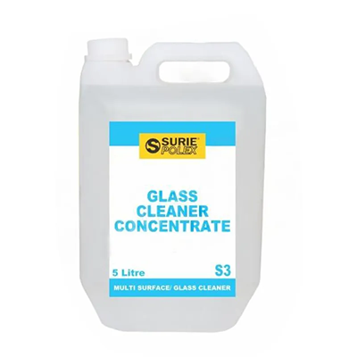 Surie Polex Glass Cleaner Concentrate 5Ltr