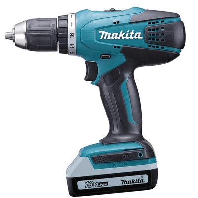 Makita 18V LXT Li-Ion Cordless Driver Drill DF457D