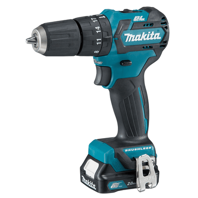 Makita 12V Max CXT Li-Ion Cordless Hammer Driver Drill HP332D