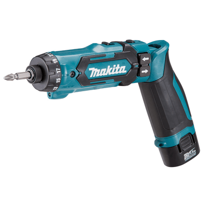Makita 7.2V Max CXT Cordless Driver Drill DF012D