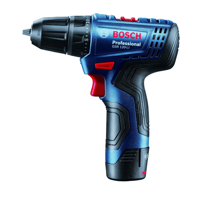 BOSCH GSR 120-Li Screw Driver (Single Battery)