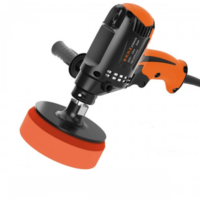 Cleaning and polishing machines