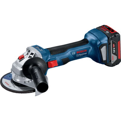 BOSCH GWX 180-Li Solo Cordless Angle Grinder (125 mm)