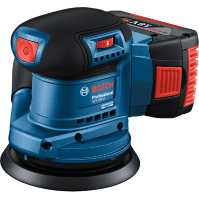 BOSCH GEX 185-Li Solo Cordless Random Orbit Sander