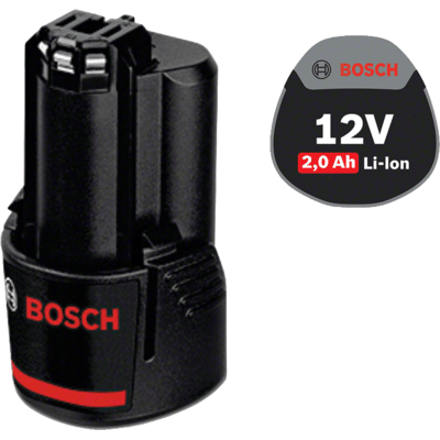 BOSCH GBA 12V 2.0Ah Professional Cordless Battery