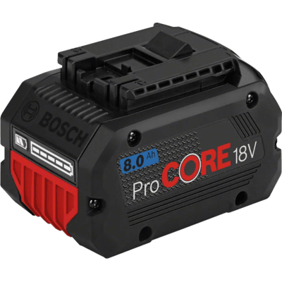 BOSCH ProCORE 18V 8.0Ah High-Performance Battery