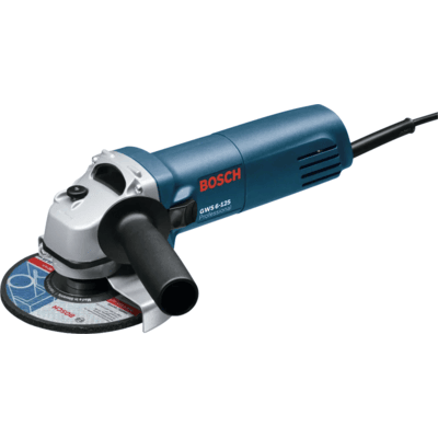 BOSCH GWS 6-125 Professional Heavy-Duty Angle Grinder