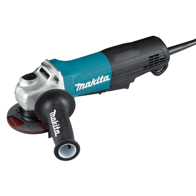 Makita GA5050R 1300W Angle Grinder with Anti-Restart and Soft Start Functions