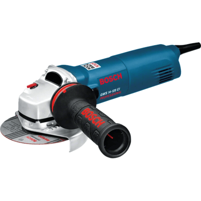 BOSCH GWS 14-125 CI Professional Heavy-Duty Angle Grinder