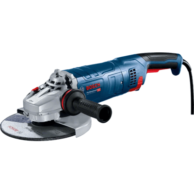 BOSCH GWS 24-180 JZ Professional Heavy-Duty Angle Grinder