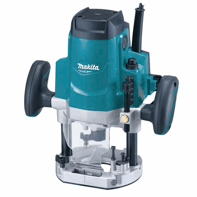 Makita 12mm 1,650W Plunge Router M3600B