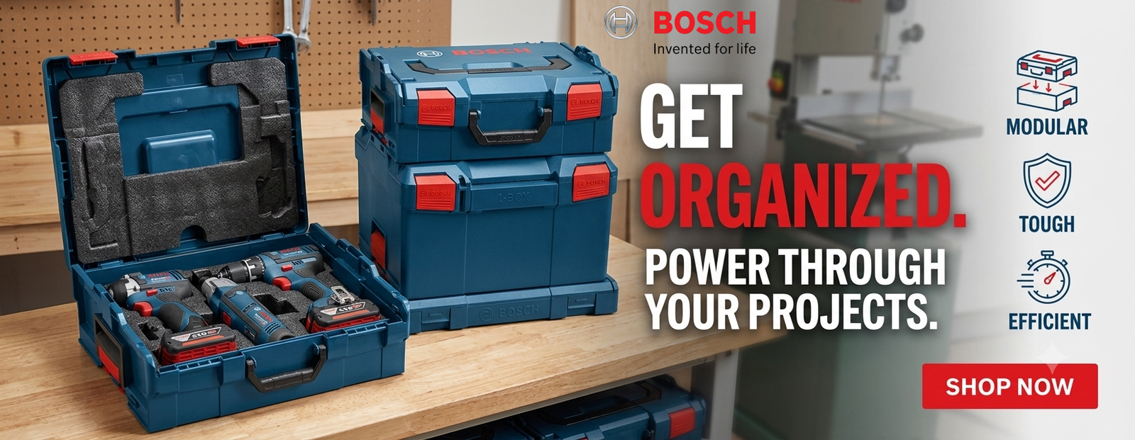 Bosch Tool Box