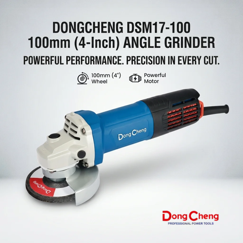 Dongcheng DSM17-100 100mm Angle Grinder Review: Specs, Features & B2B Buying Guide