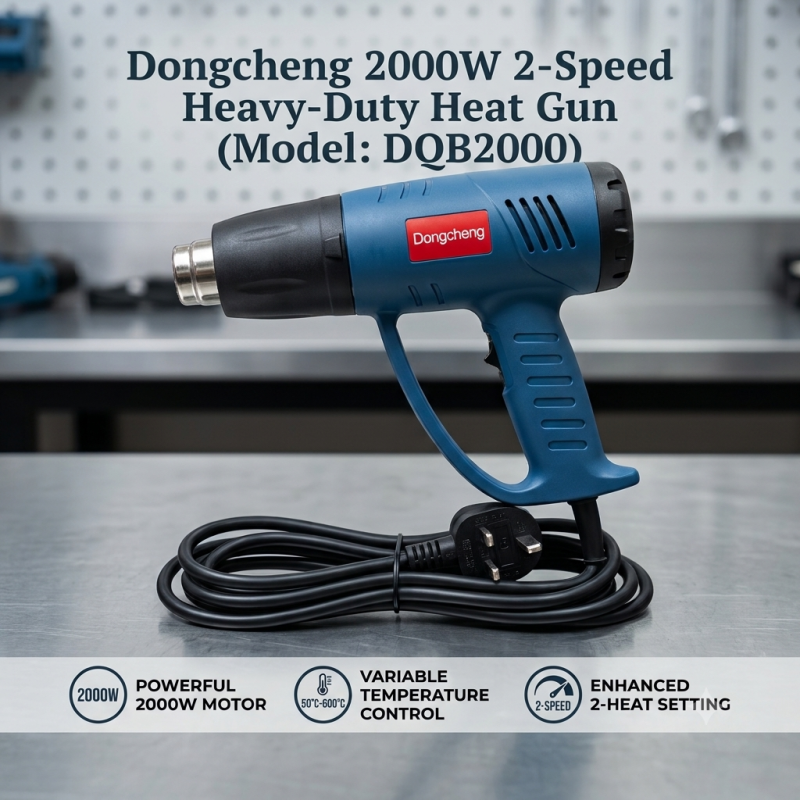 Best Dongcheng Heat Gun: Features, Specifications & Ultimate Uses