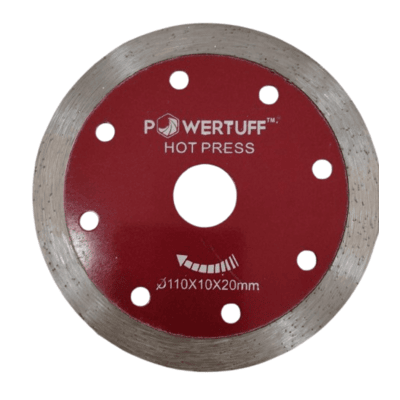 POWERTUFF  Diamond Saw Blade 4 Inches (110mm)