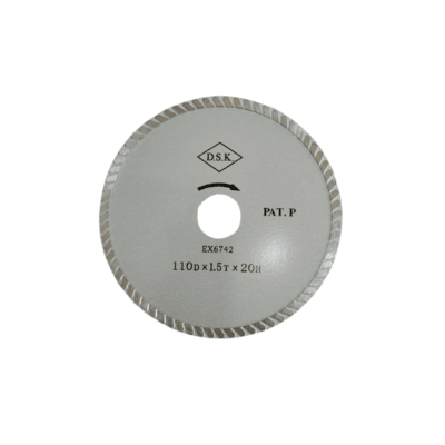 DSK Diamond Saw Blade 4 Inches  (110mm)