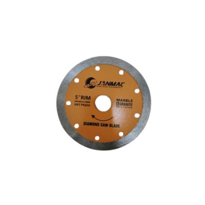 JANMAC Diamond Saw Blade 5 Inches (125mm)