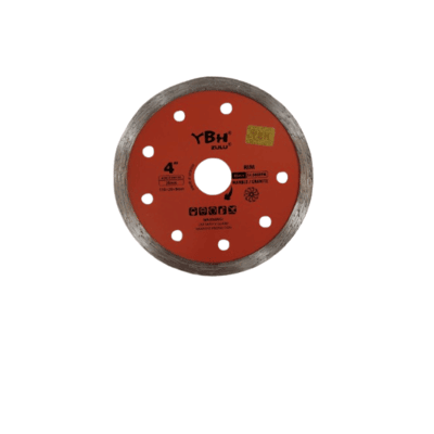 YBH Diamond Saw Blade 4 Inches (110mm) Red Color