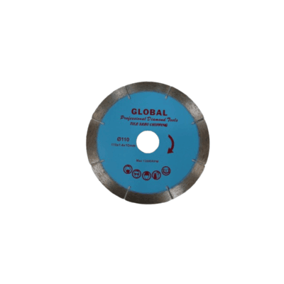 GLOBAL Zero Siping Blade 4 Inches (110mm)