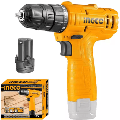 INGCO 12V Cordless Drill CDLI12415