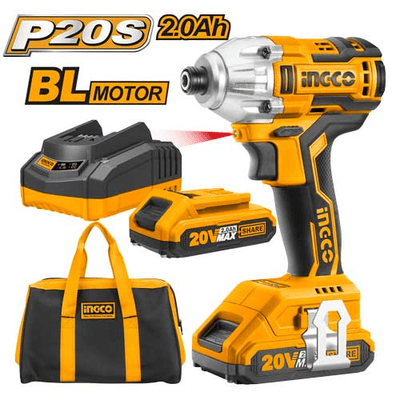INGCO 20V Cordless Impact Wrench CIRLI2002