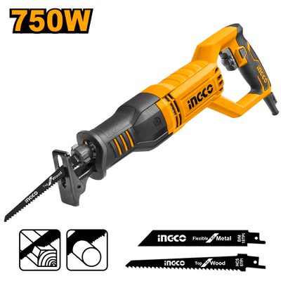 INGCO 750W Reciprocating Saw RS8008