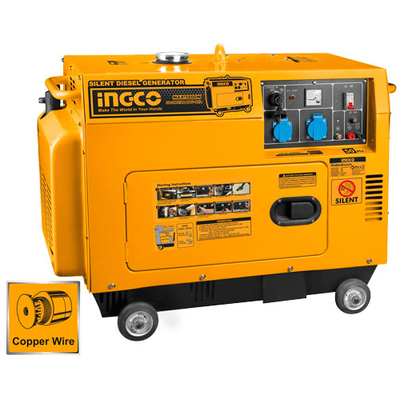 INGCO Silent Diesel Generator GSE50001