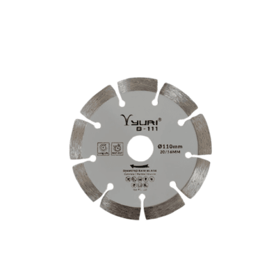 YURI Diamond Saw and Cut Blade 4 Inches (110mm)