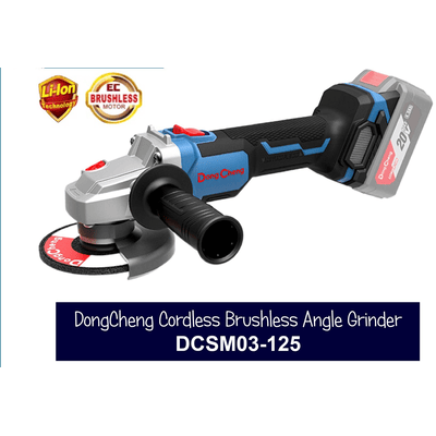 Dongcheng DCSM03-125 Cordless Brushless Angle Grinder